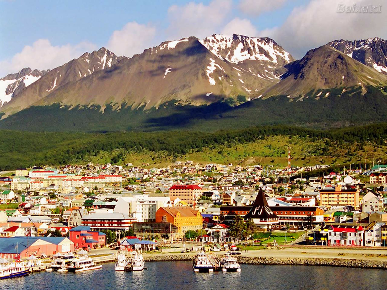 All my bags are packed, and I’m set to go to Ushuaia, Argentina