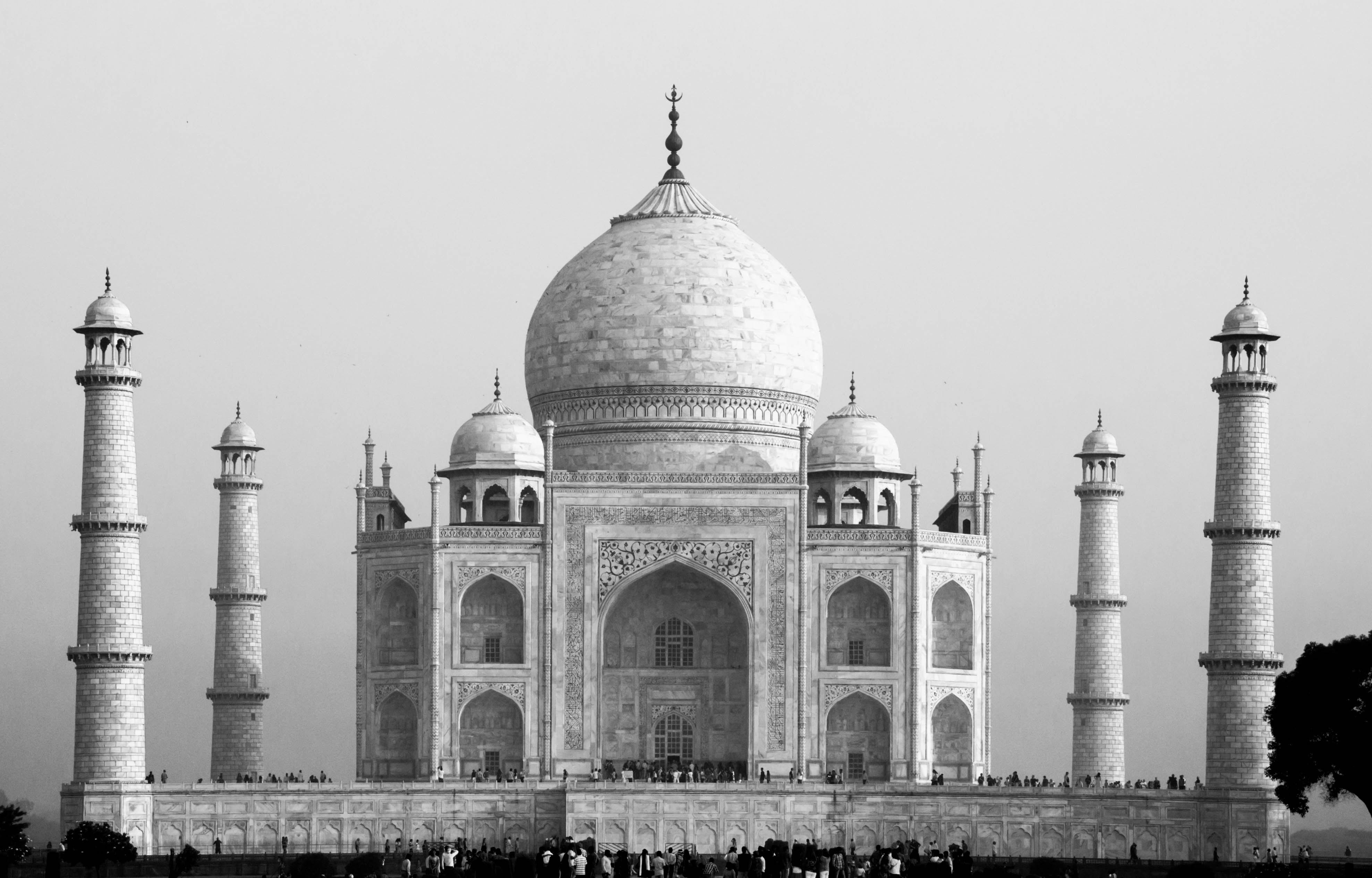 My First Impressions of the Taj Mahal