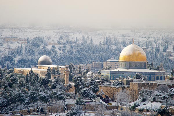 Planning for Winter Vacation in Israel