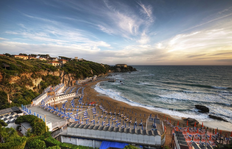 The Beaches of Tuscany