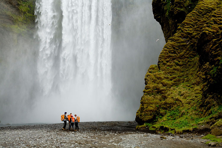 Trekking in Iceland