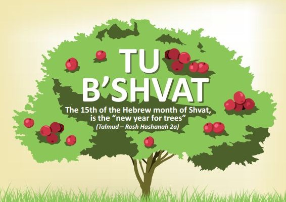 Tu B’Shevat in Israel